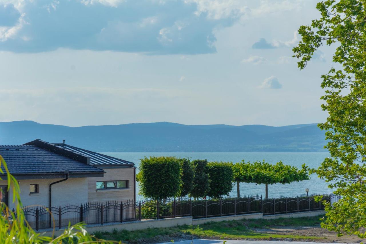 Romai Panorama Apartman Siofok Luaran gambar