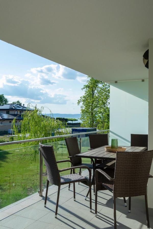 Romai Panorama Apartman Siofok Luaran gambar